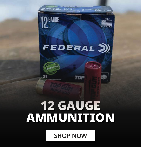 12 Gauge Ammunition